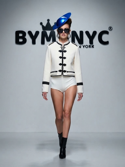 WOMEN'S JACKET NYC Eco-Friendly HUDSON YARDS BYMANYC ® New York