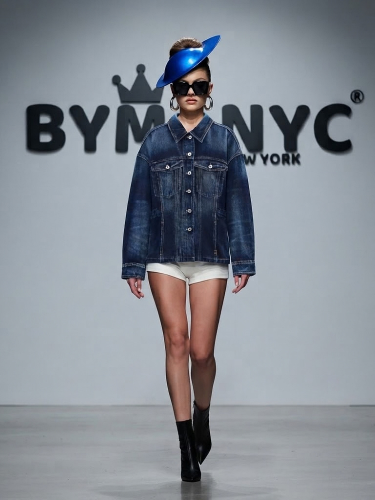 WOMEN'S JACKET NYC Eco-Friendly WALL STREET BYMANYC ® New York