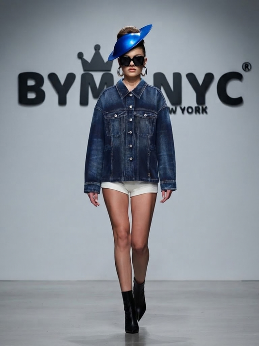 WOMEN'S JACKET NYC Eco-Friendly WALL STREET BYMANYC ® New York
