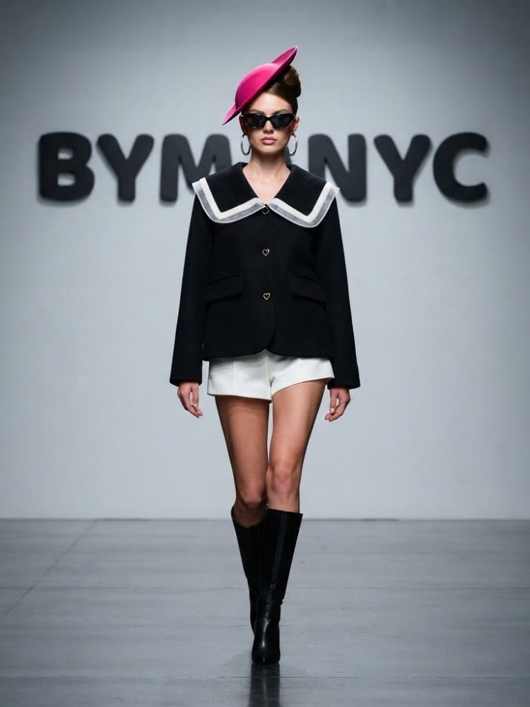 WOMEN'S JACKET NYC Eco-Friendly FIFTH AVENUE BYMANYC ® New York