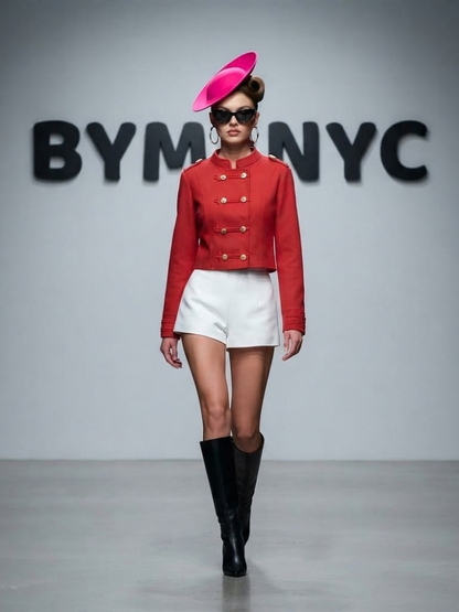 WOMEN'S JACKET NYC Eco-Friendly BROADWAY BYMANYC ® New York