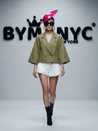 WOMEN'S JACKET NYC Eco-Friendly BLEECKER BYMANYC ® New York