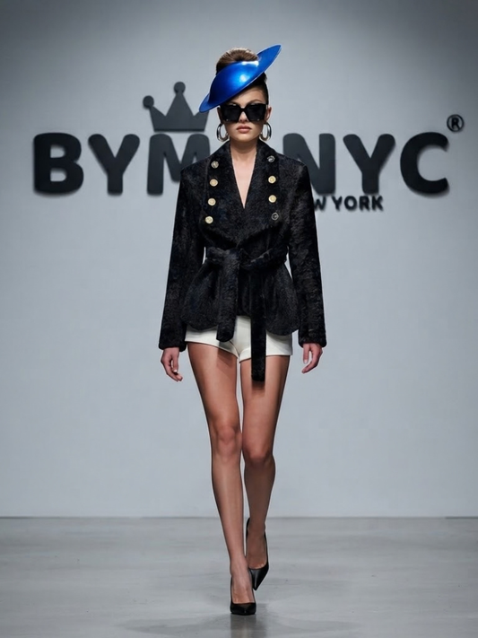 WOMEN'S JACKET NYC Eco-Friendly WASHINGTON SQUARE BYMANYC ® New York