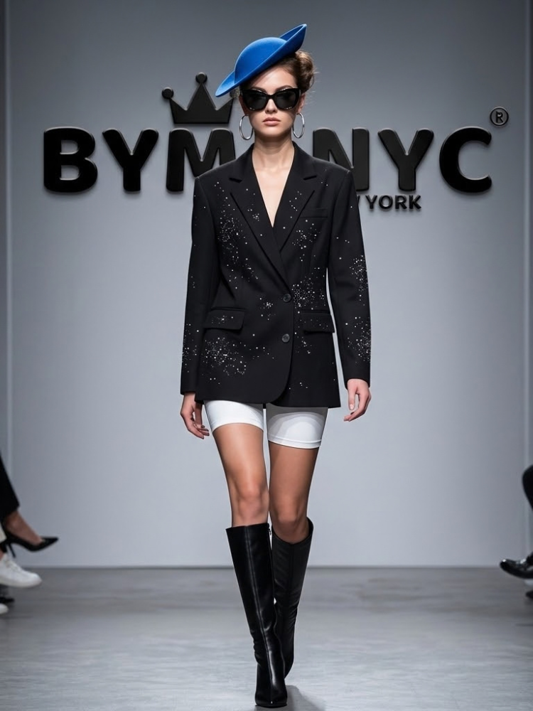 WOMEN'S JACKET NYC Eco-Friendly HIGH LINE BYMANYC ® New York