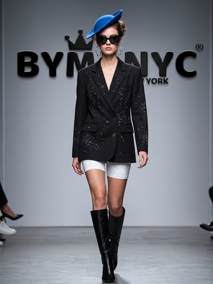 WOMEN'S JACKET NYC Eco-Friendly HIGH LINE BYMANYC ® New York