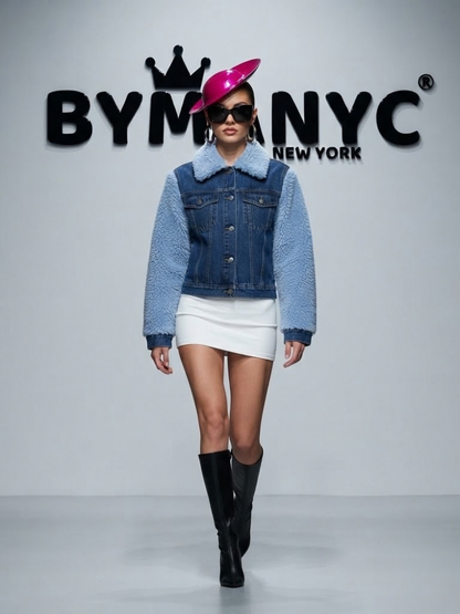 WOMEN'S JACKET NYC Eco-Friendly MAJESTIC BYMANYC ® New York