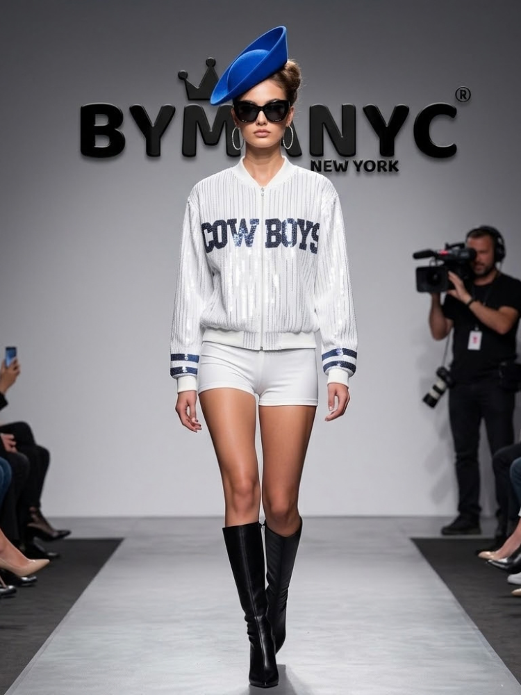 WOMEN'S JACKET NYC Eco-Friendly EAST VILLAGE BYMANYC ® New York