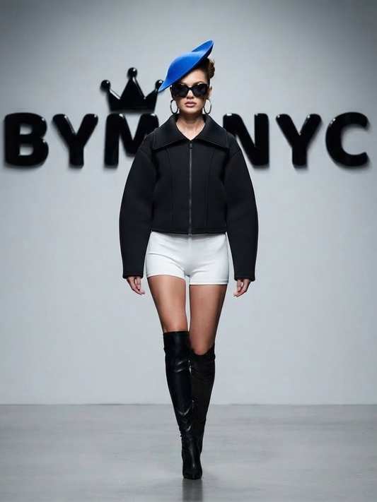 WOMEN'S JACKET NYC Eco-Friendly NOHO BYMANYC ® New York