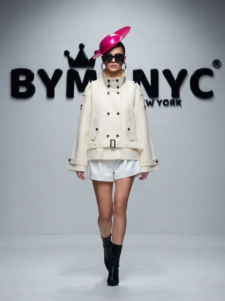 WOMEN'S JACKET NYC Eco-Friendly FLATIRON BYMANYC ® New York