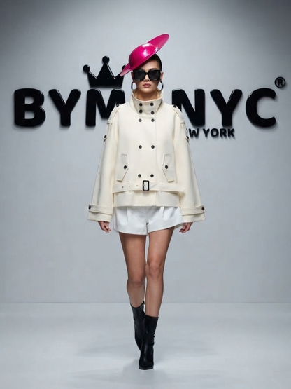 WOMEN'S JACKET NYC Eco-Friendly FLATIRON BYMANYC ® New York