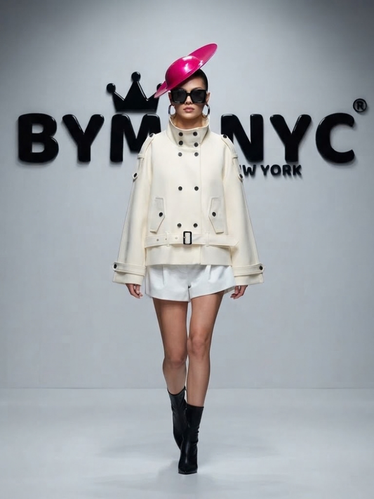 WOMEN'S JACKET NYC Eco-Friendly FLATIRON BYMANYC ® New York