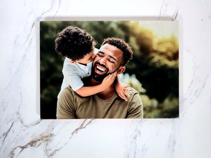 5x7 Custom Photo Print on Wood