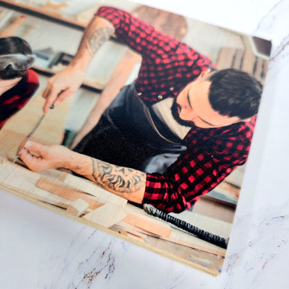 5x7 Custom Photo Print on Wood