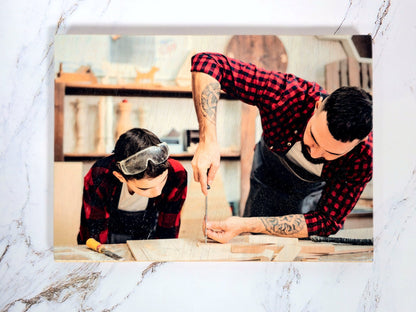5x7 Custom Photo Print on Wood