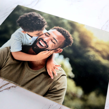 8x10 Custom Photo Print on Wood