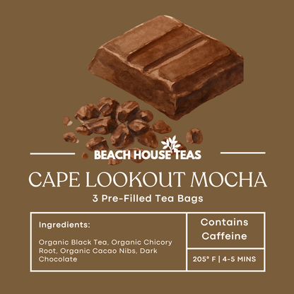 3-Pack Pre-Filled Tea Bags | Grab & Go Premium Loose Leaf Tea