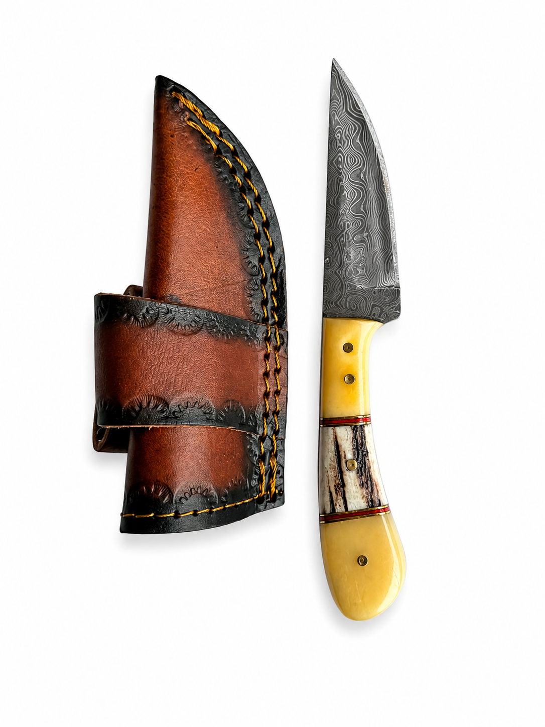 Frontier Ivory Damascus Hunter TKT-16