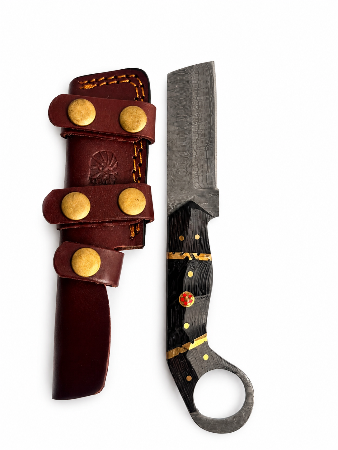 Titan Phantom Damascus Companion TKT-24