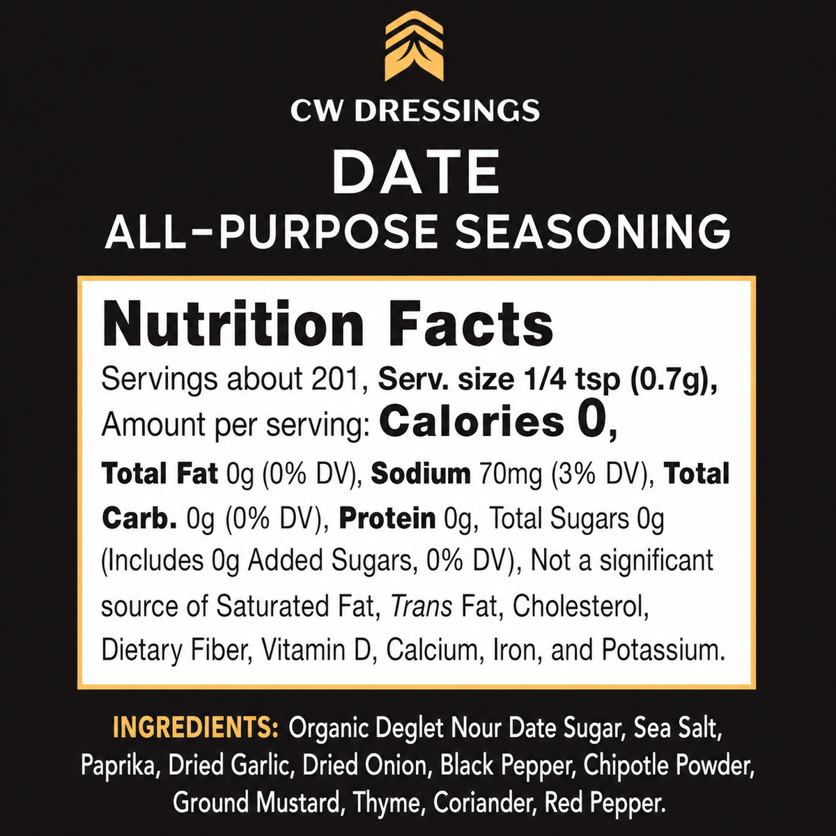 Date All-Purpose Seasoning