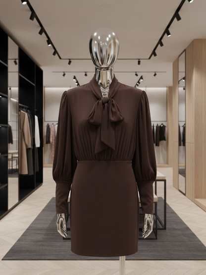Chocolate Bow Mini • SOHO New Collection BYMANYC ® New York
