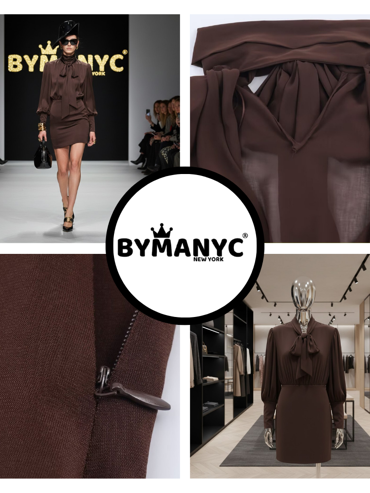 Chocolate Bow Mini • SOHO New Collection BYMANYC ® New York