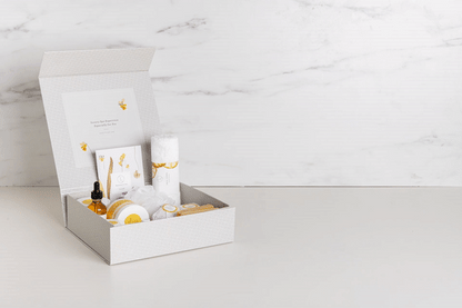 Cheer Up Citrus Sunshine Gift Basket – Natural Get Well & Spa Gift