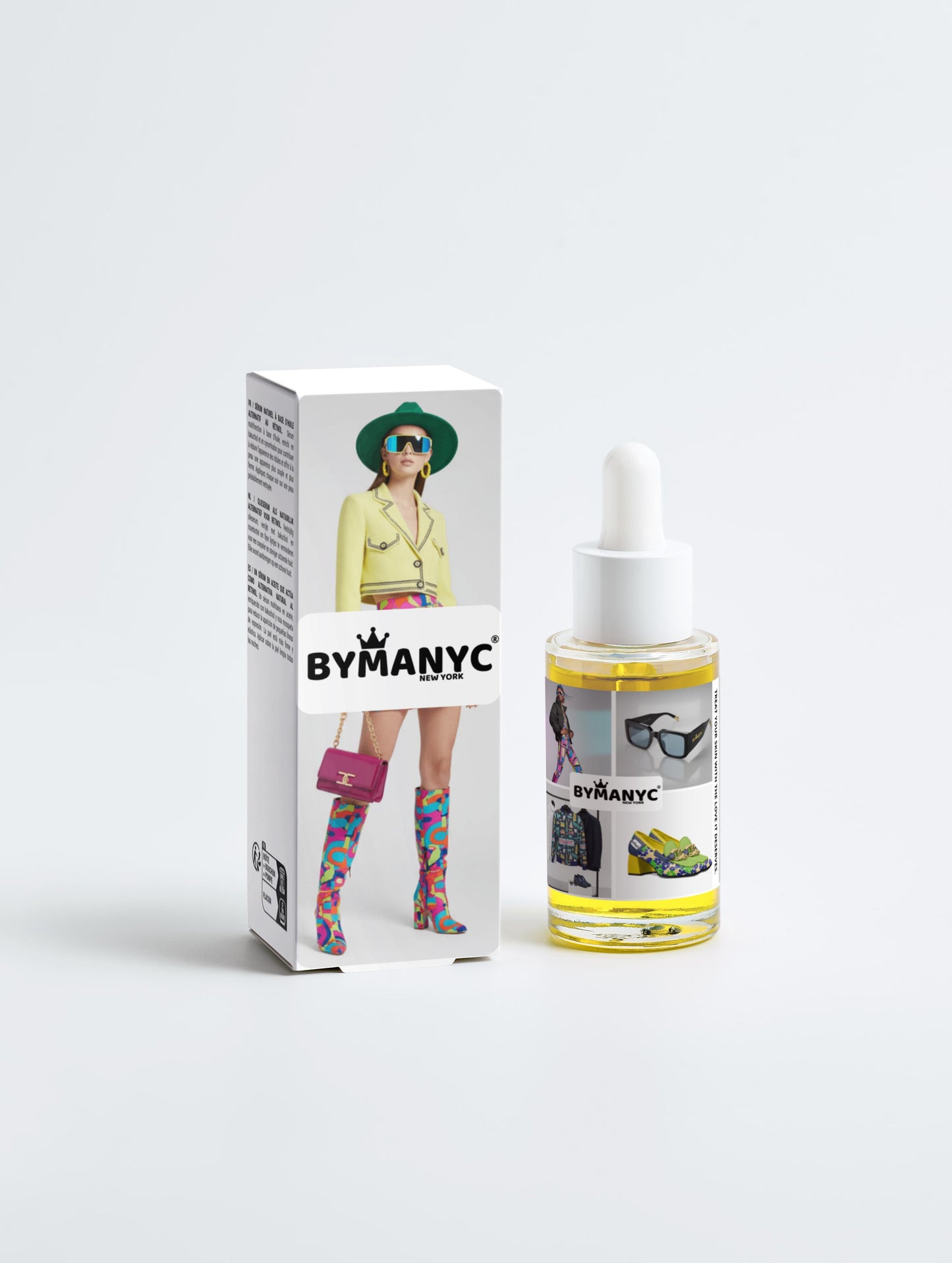 Clear Complexion Collection Box MIDTOWN ECO COSMETICS BYMANYC ® New York