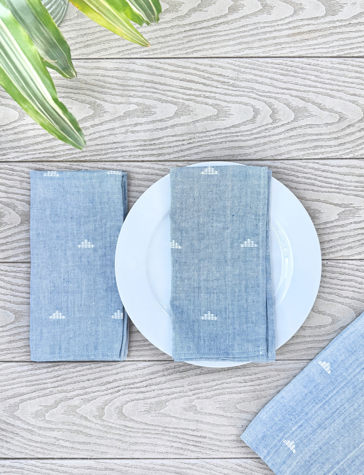 Cloth Napkins- Mint - Set of 4