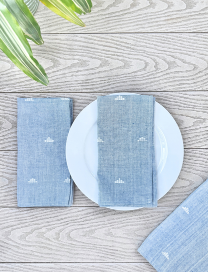 Cloth Napkins- Mint - Set of 4