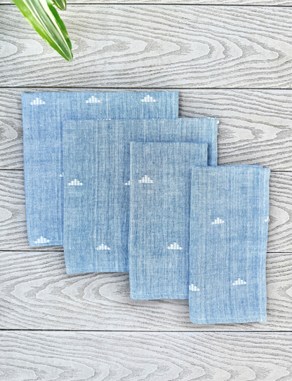 Cloth Napkins- Mint - Set of 4