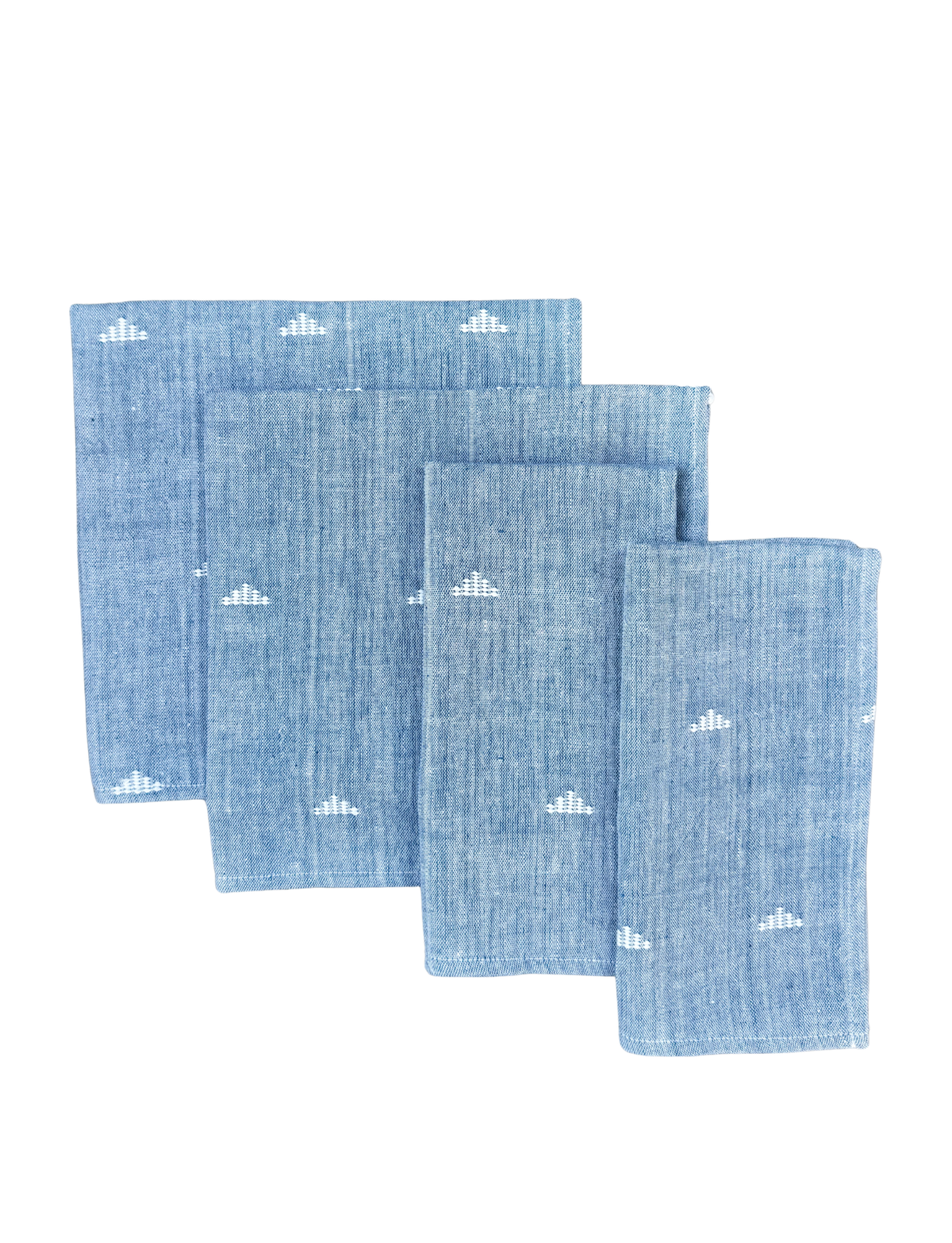 Cloth Napkins- Mint - Set of 4