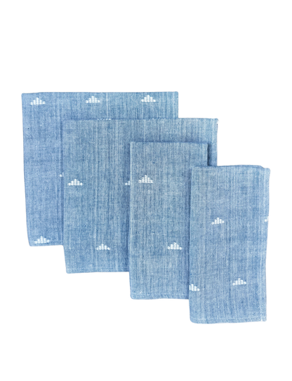 Cloth Napkins- Mint - Set of 4