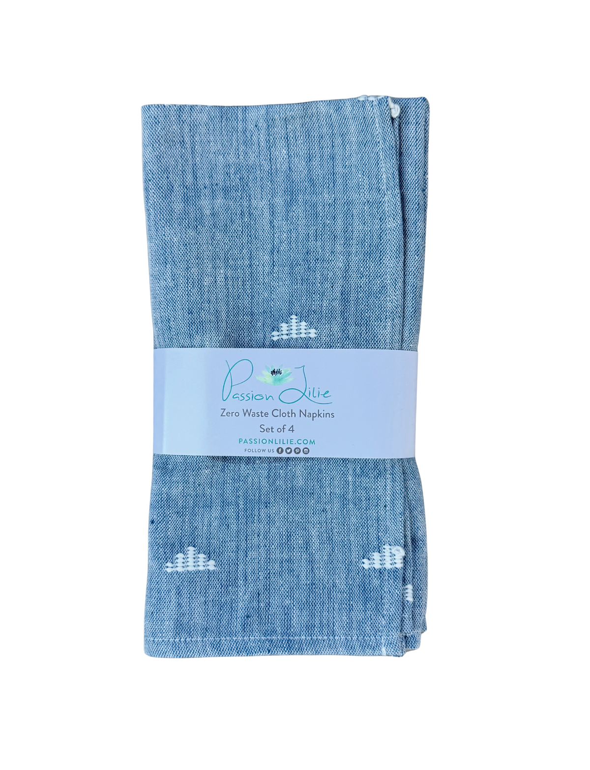 Cloth Napkins- Mint - Set of 4