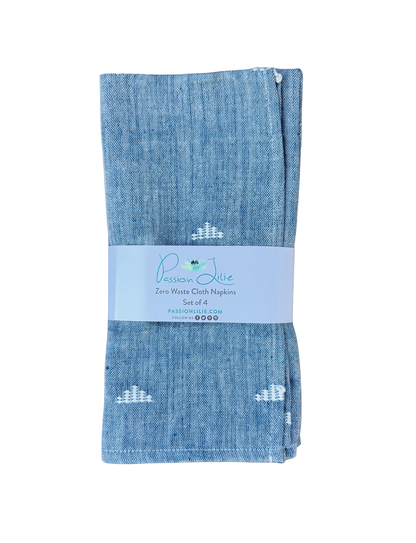 Cloth Napkins- Mint - Set of 4