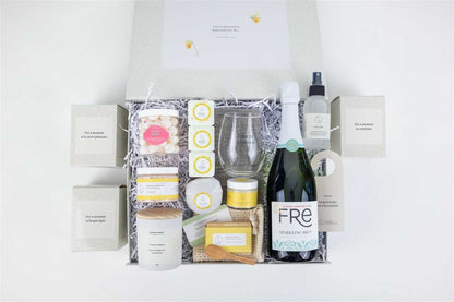 Congratulations Gift Basket – Natural Celebration Spa Gift Box