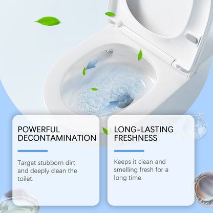 Jakehoe Toilet Cleaner Household Cleaning Eliminates Odors Multi-Effect Dirt Removal Portable And Easy To Use