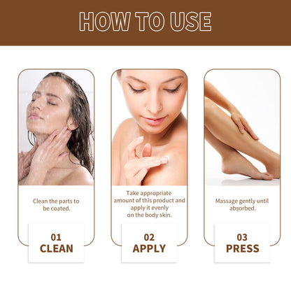 South Moon Body Care Cream Daily Improve Body Skin Condition Hydrating Moisturizing Care Cream