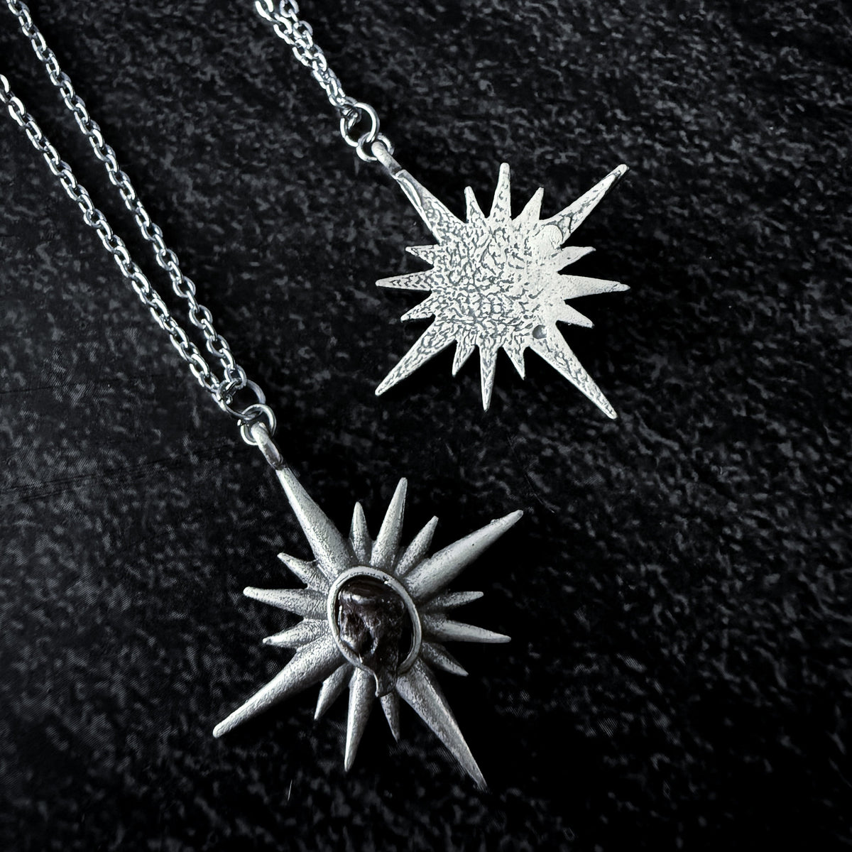 Supernova Starburst Necklace With Authentic Meteorite