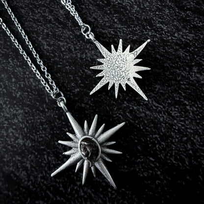 Supernova Starburst Necklace With Authentic Meteorite