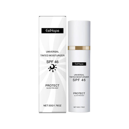 Eelhope Protective Moisturizer Moisturizes And Brightens The Skin And Protects Against Outdoor Uv Rays