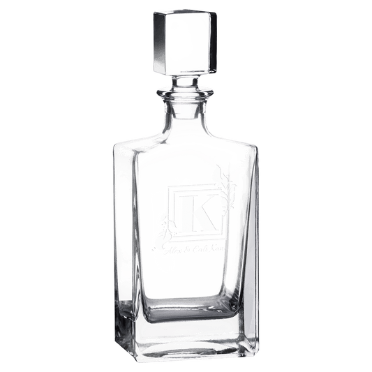 Polar Camel 810 ML Glass Decanter With Gift Box