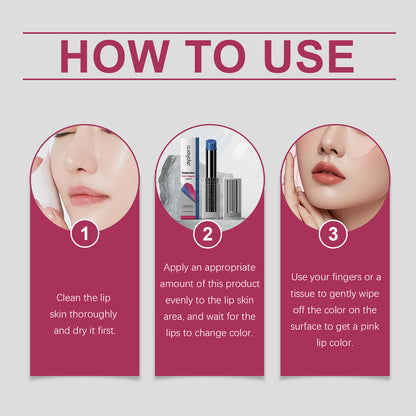 zephoco Midnight Blue Warming Lip Balm, Pamper, Nourish, Moisturize, Moisturize And Improve Dry Lip Skin