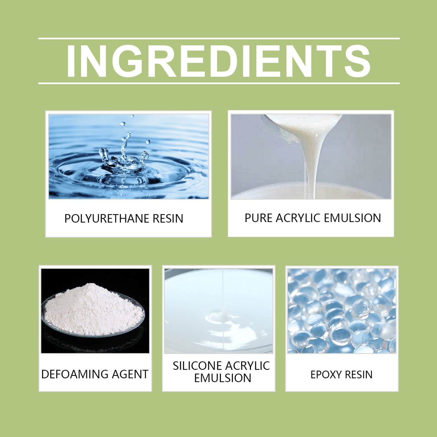 Jue-Fish  Waterproof Sealant, Waterproof Leak Repair Invisible Sealing Glue Household Smash Brick Waterproof Paint