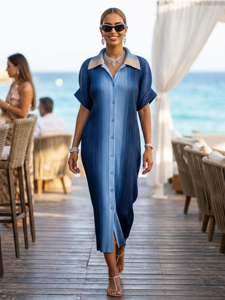 DRESS for WOMEN SUMMER AMALFI New Collection ITALY BYMANYC ® New York