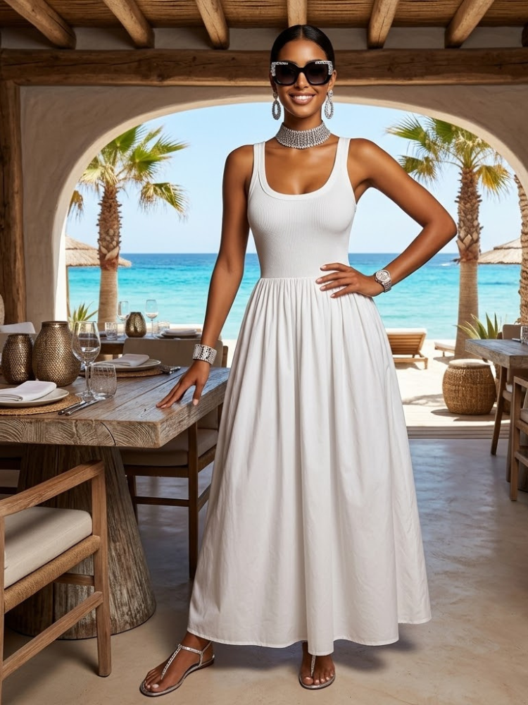 Dress for Women Summer BIARRITZ New Collection FRANCE BYMANYC ® New York