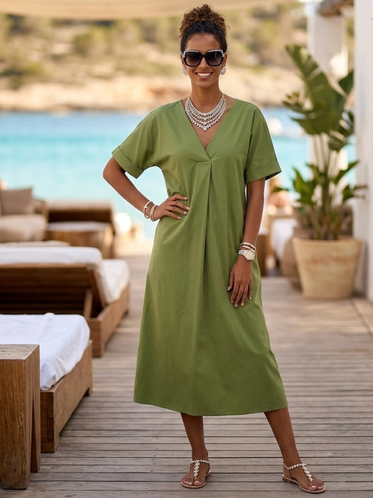 Dress for Women Summer NANTES New Collection FRANCE BYMANYC ® New York