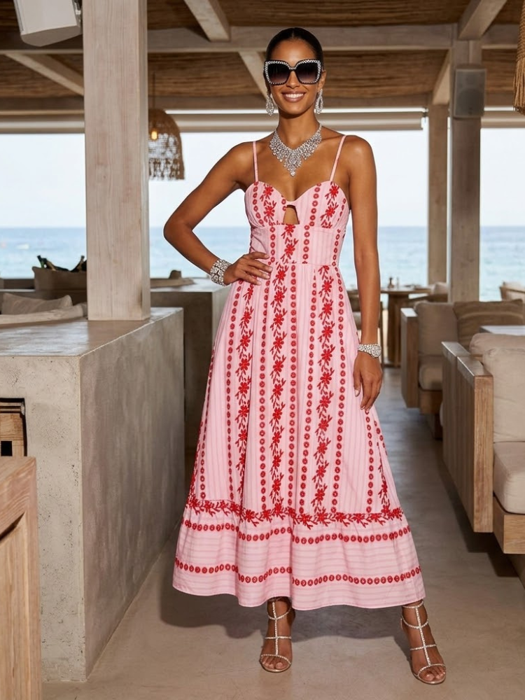 Dress for Women Summer REIMS New Collection FRANCE BYMANYC ® New York