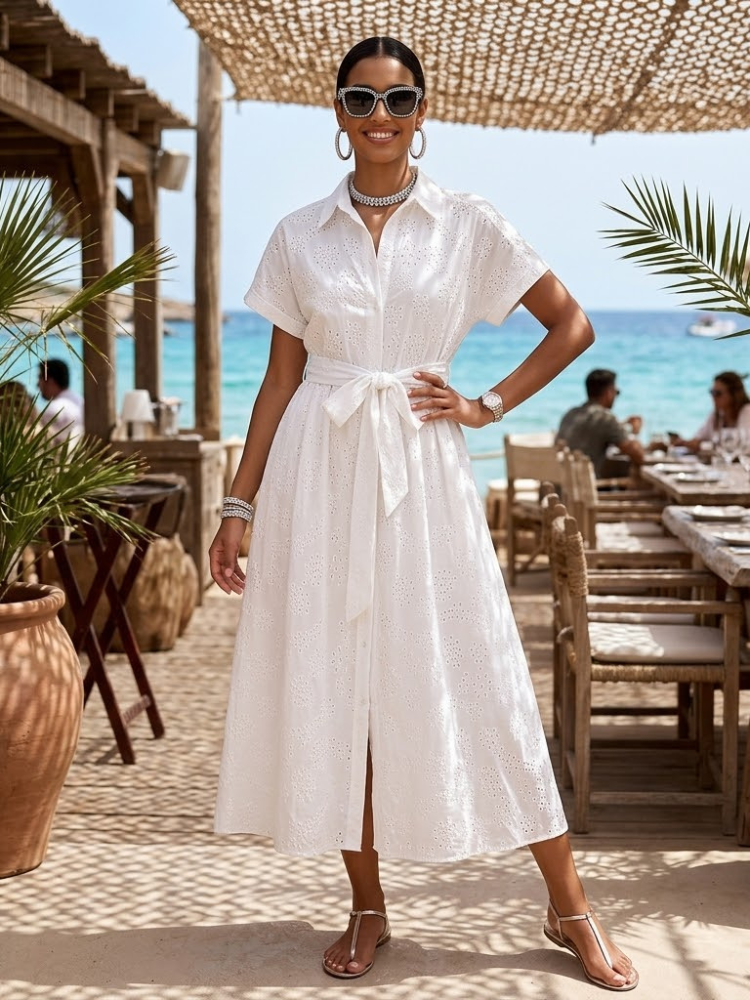 Dress for Women Summer DEAUVILLE New Collection FRANCE BYMANYC ® New York