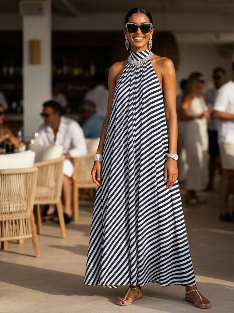 Dress for Women Summer LE MARAIS New Collection FRANCE BYMANYC ® New York