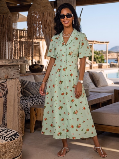 Dress for Women Summer VERSAILLES New Collection FRANCE BYMANYC ® New York